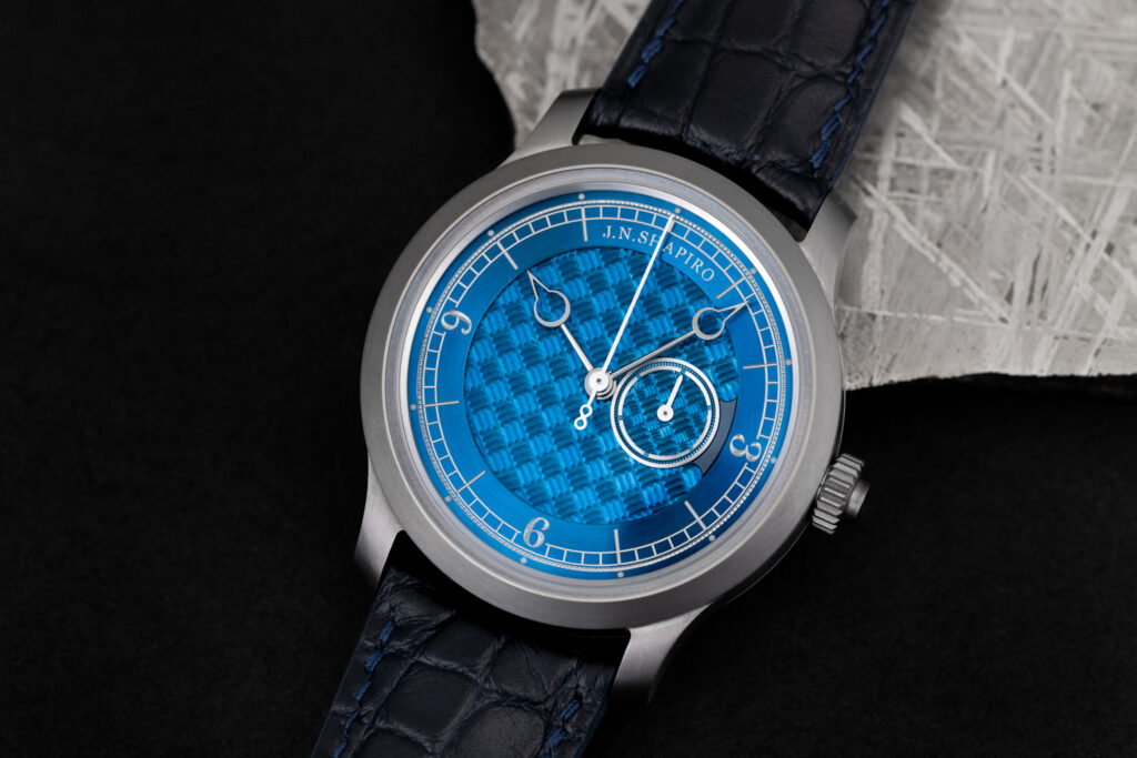 shapiro radiant ziconium dial